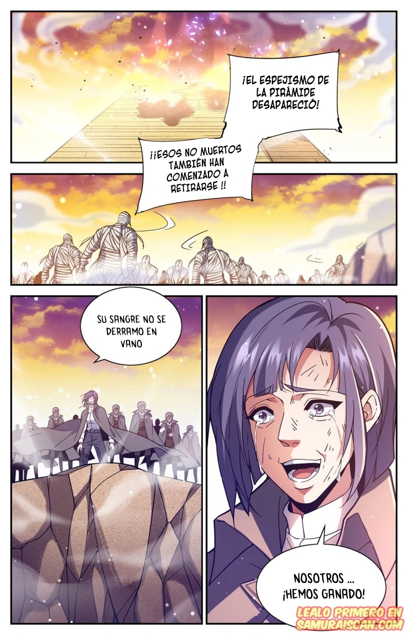Versatile Mage Capitulo 670 página 11