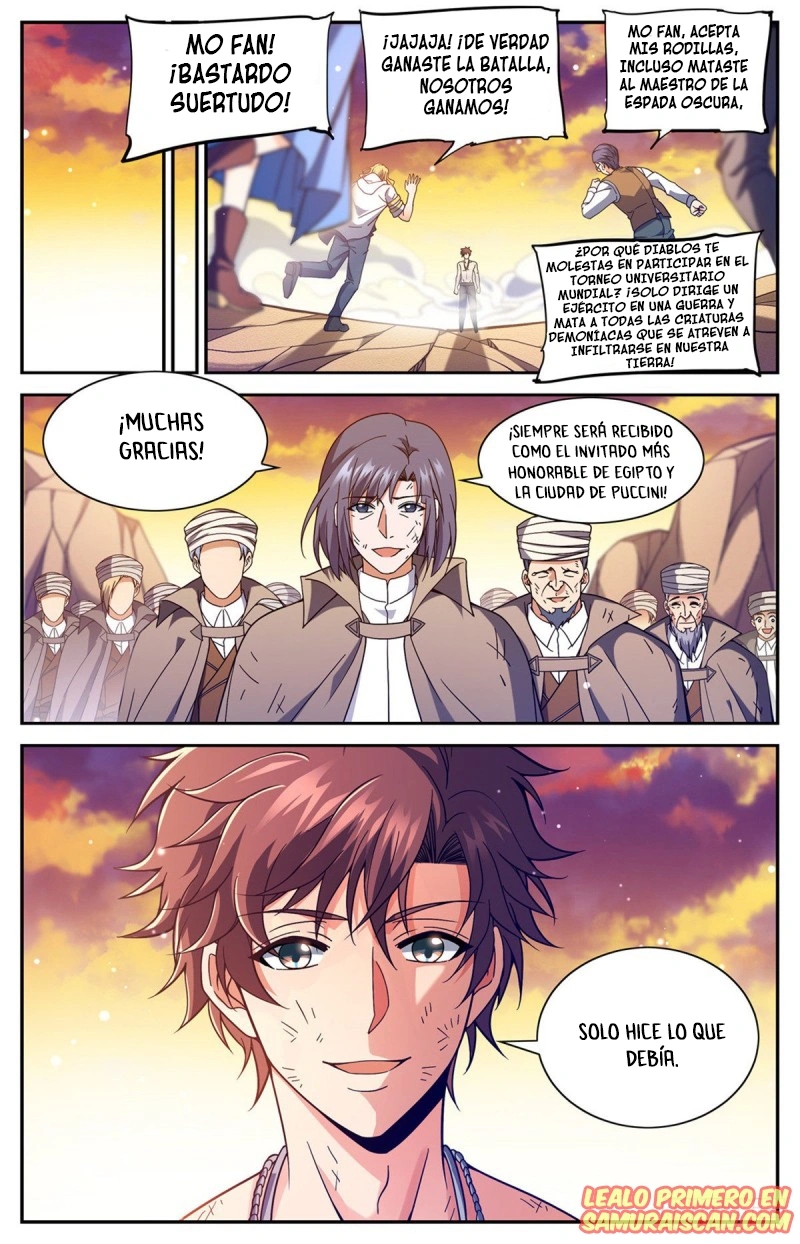 Versatile Mage Capitulo 670 página 12
