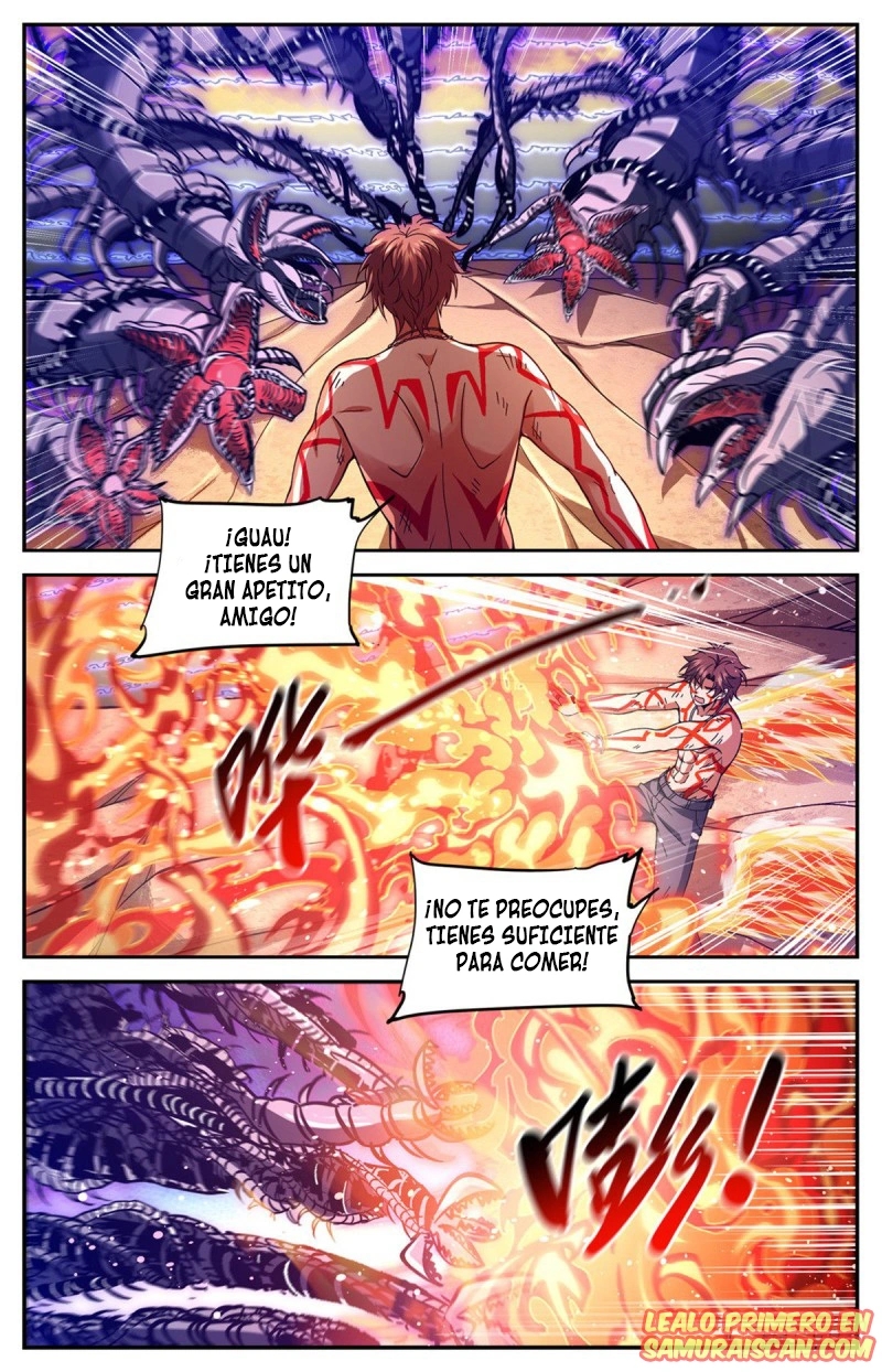 Versatile Mage Capitulo 670 página 3