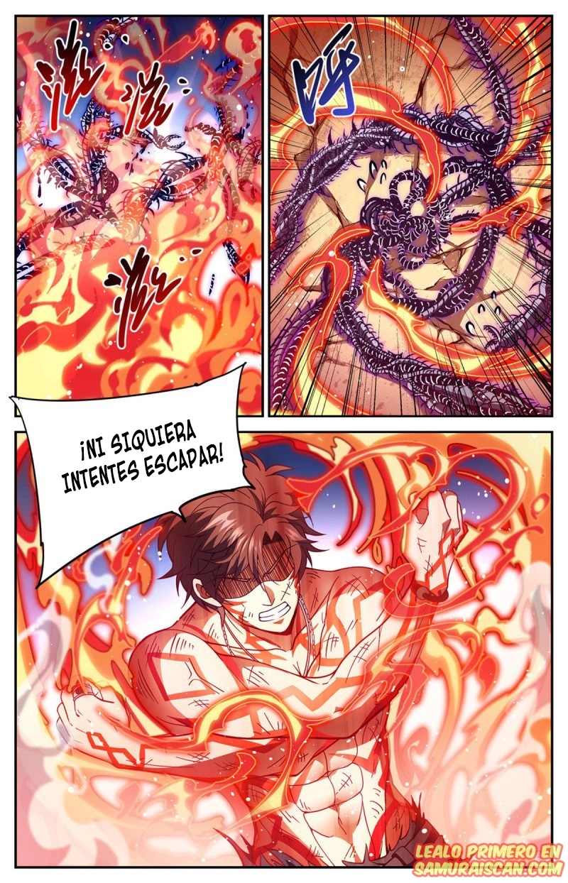 Versatile Mage Capitulo 670 página 4
