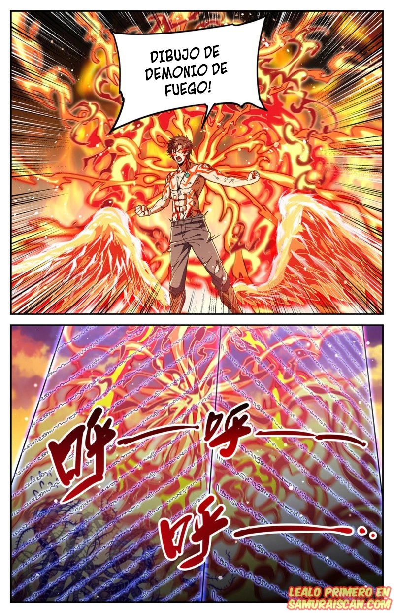 Versatile Mage Capitulo 670 página 5