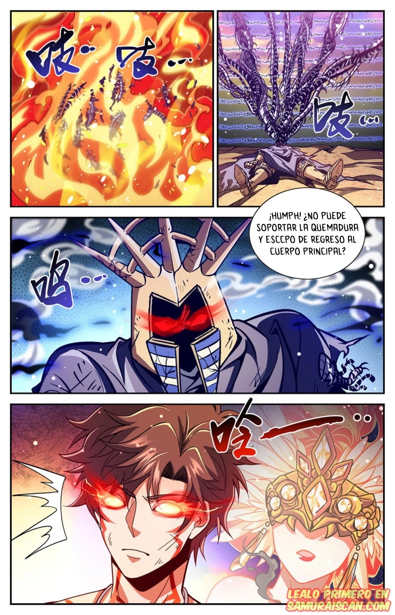 Versatile Mage Capitulo 670 página 6
