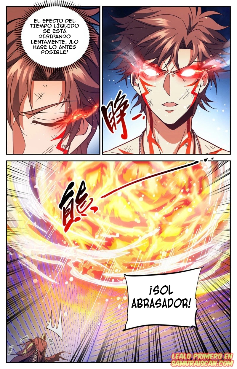 Versatile Mage Capitulo 670 página 7