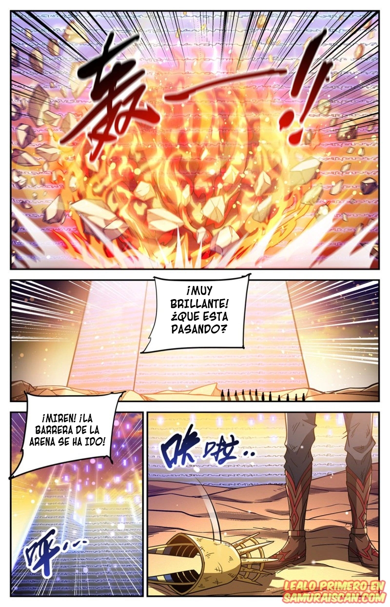 Versatile Mage Capitulo 670 página 8