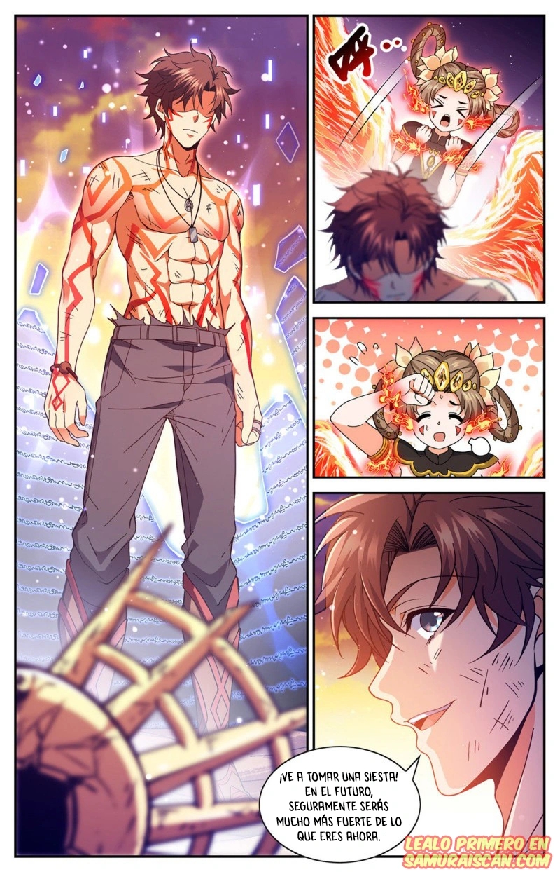 Versatile Mage Capitulo 670 página 9