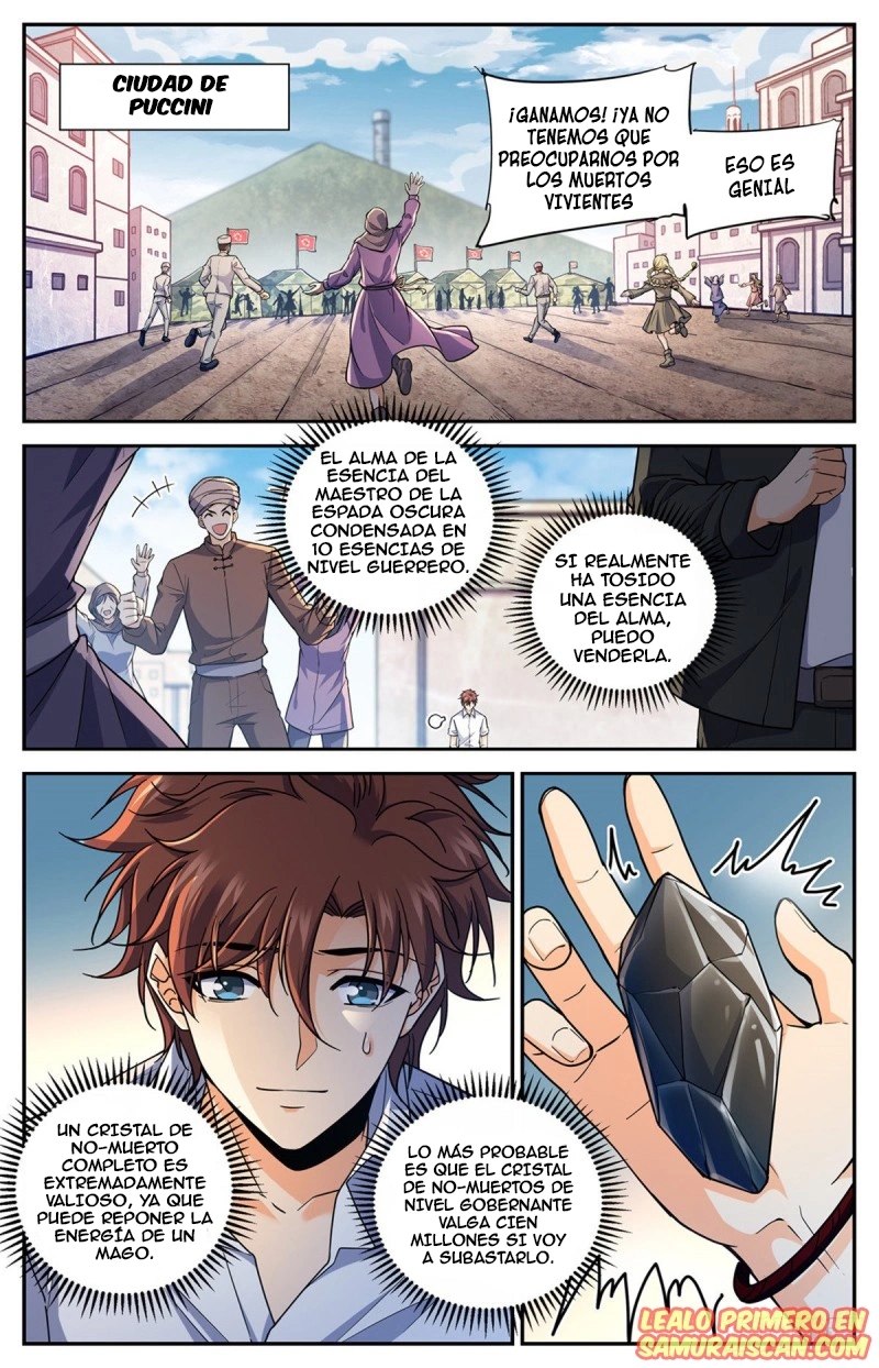 Versatile Mage Capitulo 671 página 1
