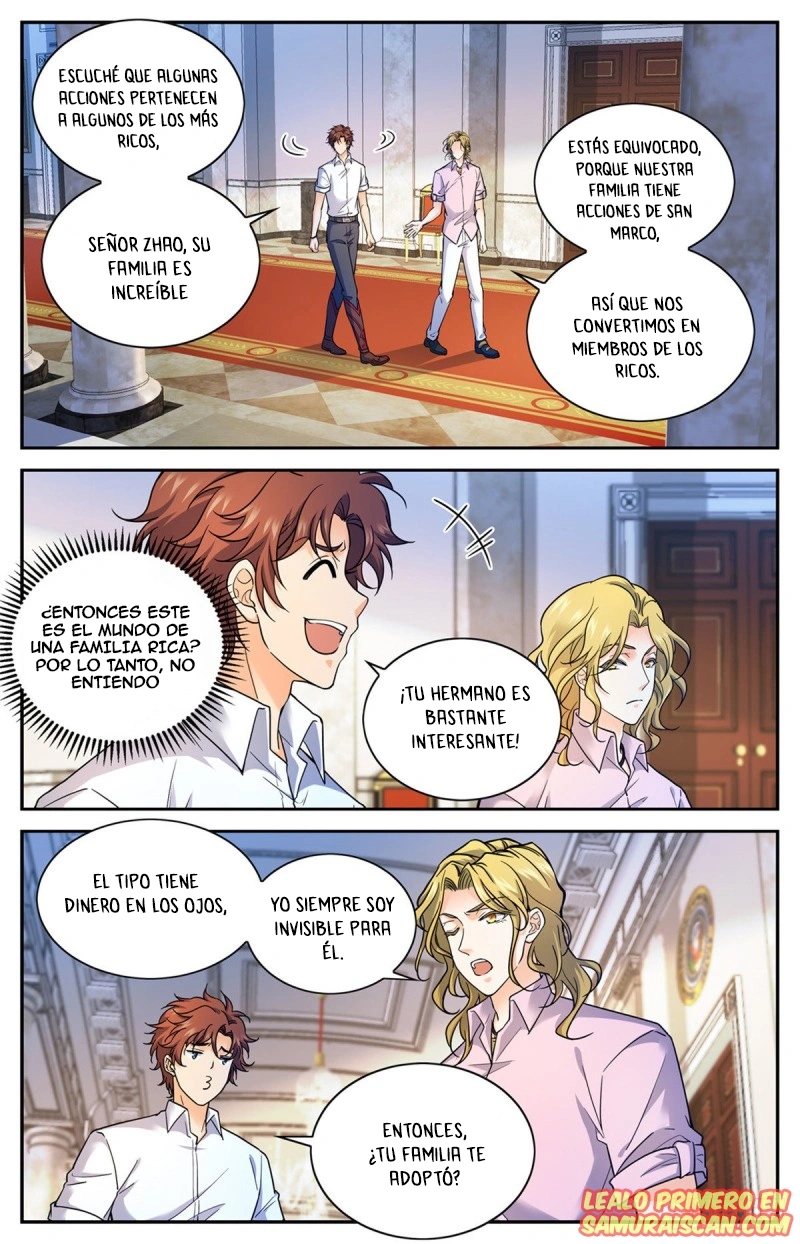 Versatile Mage Capitulo 671 página 10