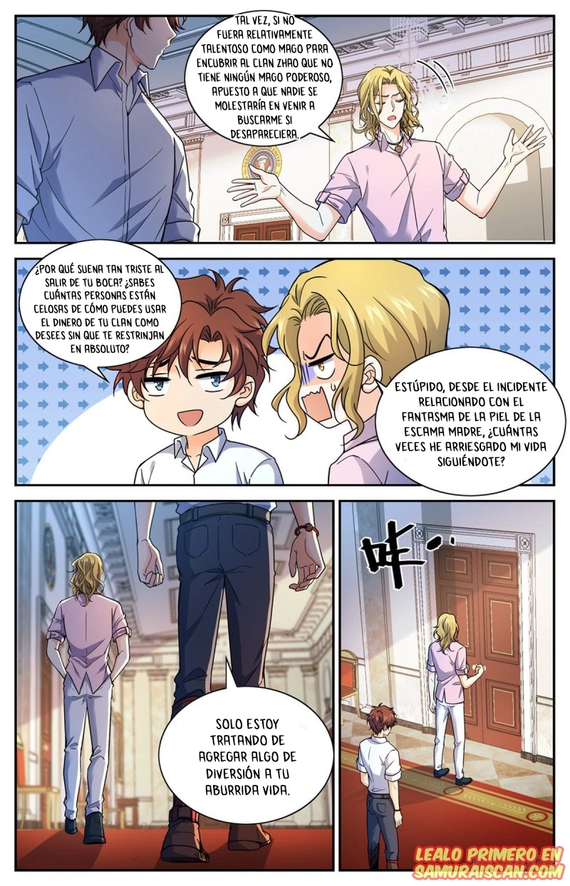 Versatile Mage Capitulo 671 página 11