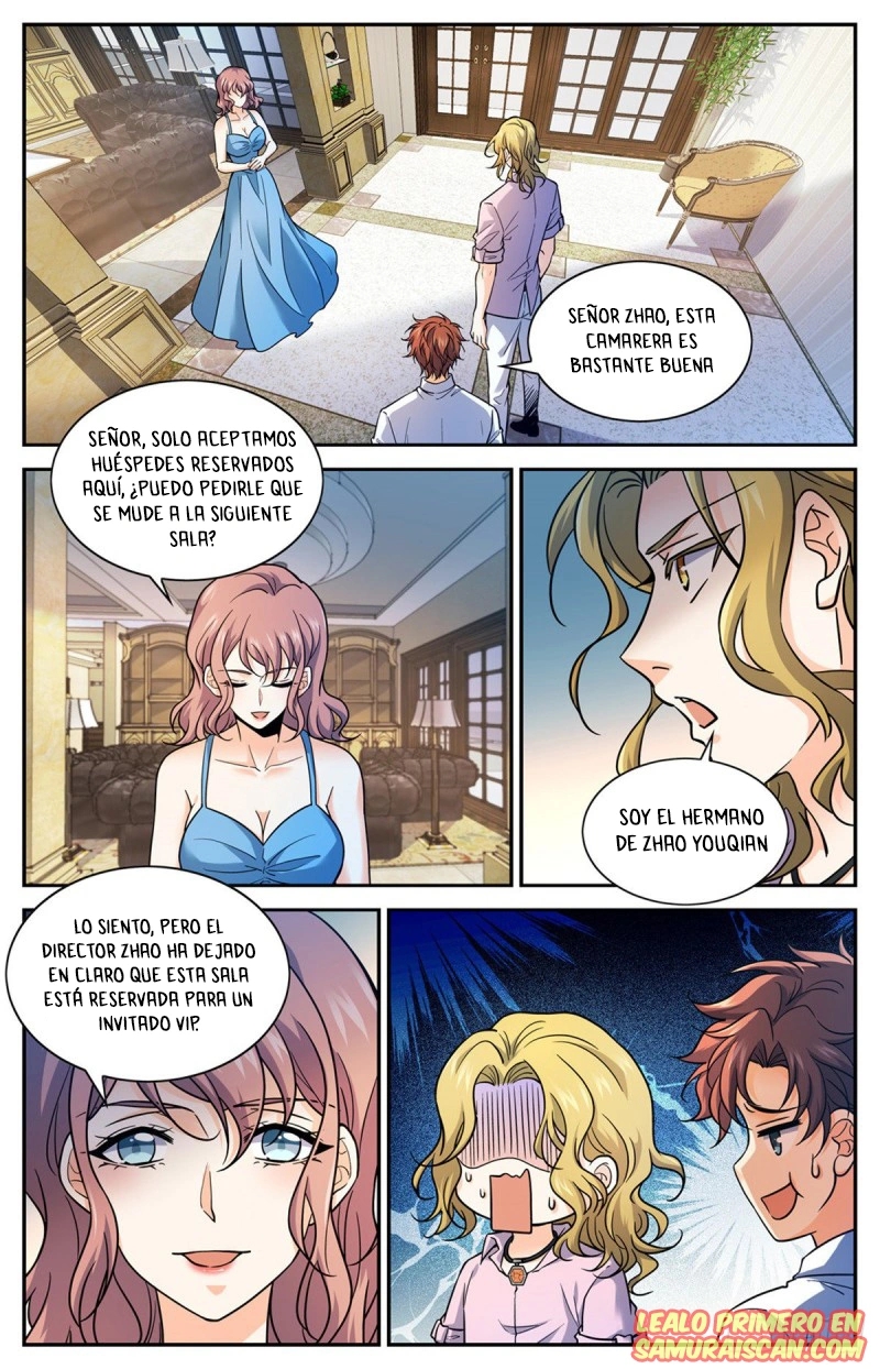 Versatile Mage Capitulo 671 página 12