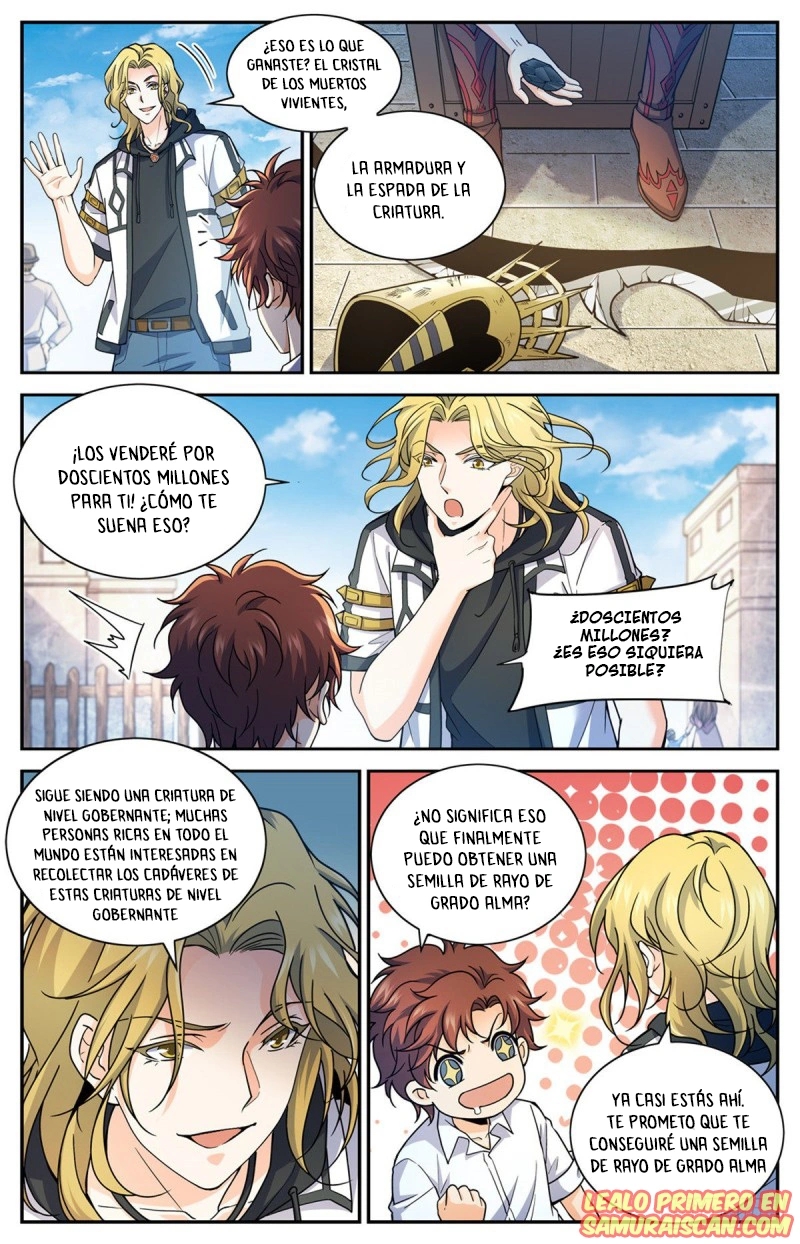Versatile Mage Capitulo 671 página 2