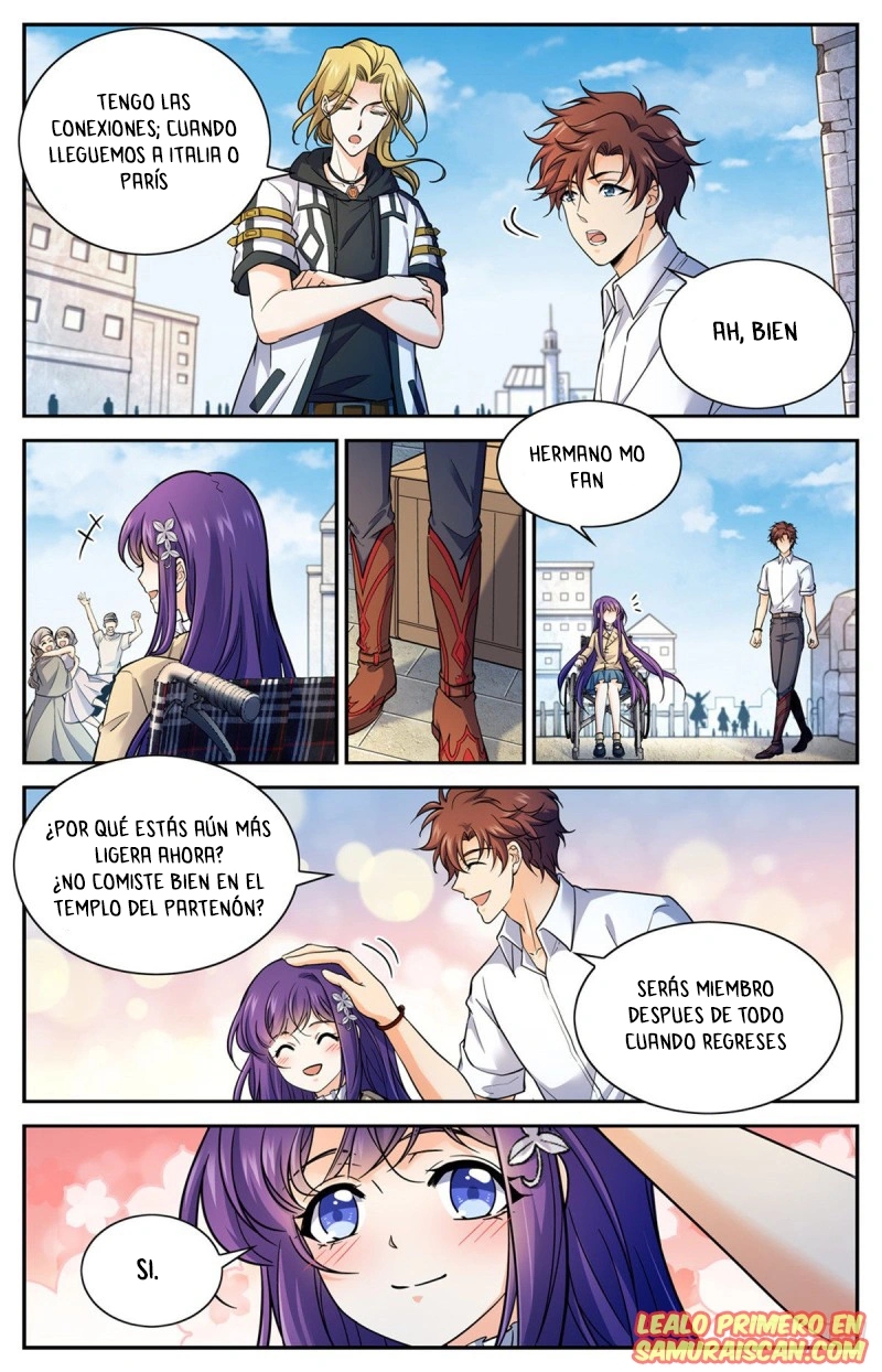Versatile Mage Capitulo 671 página 3