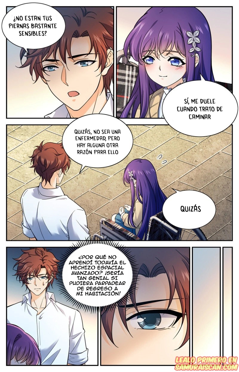 Versatile Mage Capitulo 671 página 4