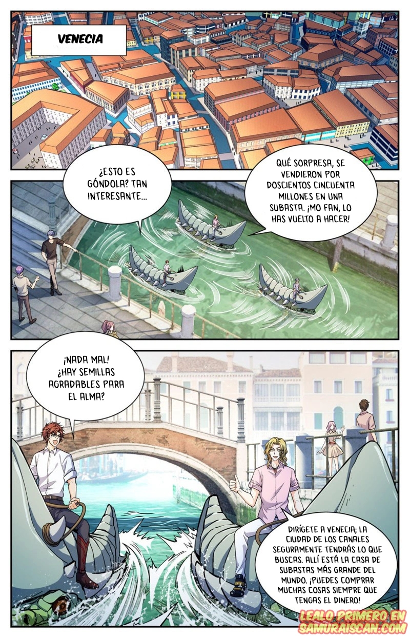 Versatile Mage Capitulo 671 página 5