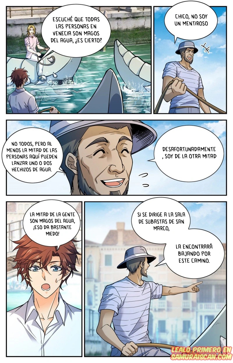 Versatile Mage Capitulo 671 página 6