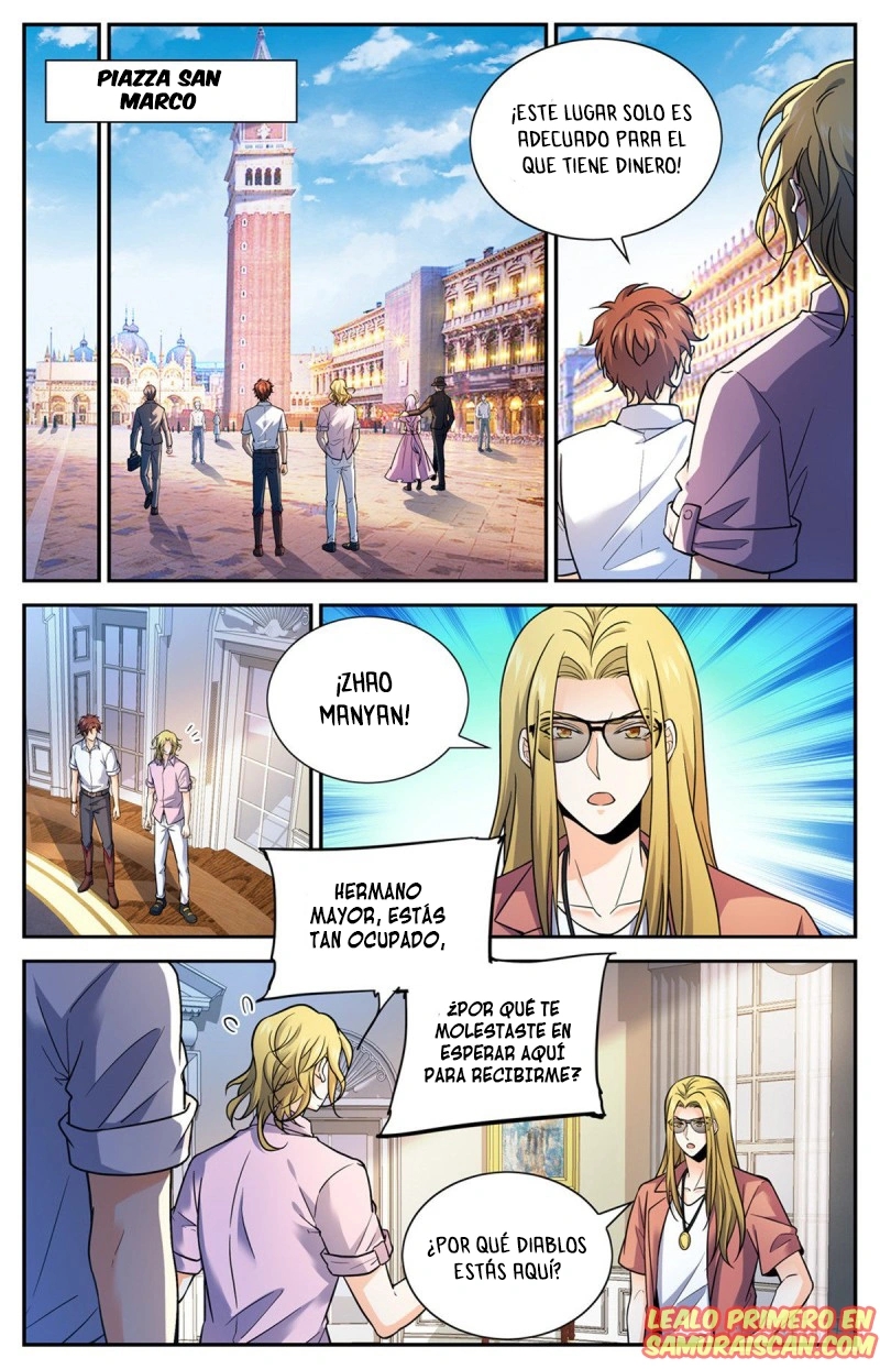 Versatile Mage Capitulo 671 página 7