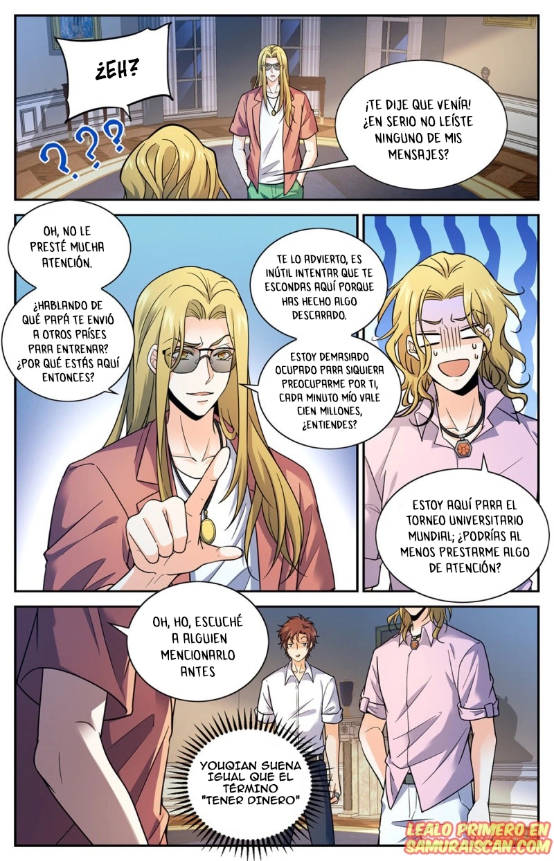 Versatile Mage Capitulo 671 página 8