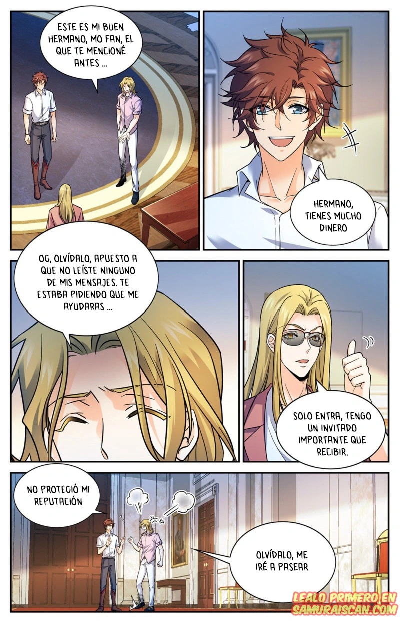 Versatile Mage Capitulo 671 página 9