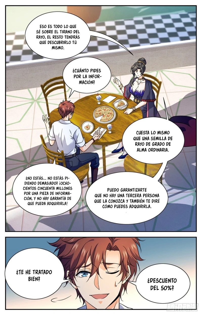 Versatile Mage Capitulo 672 página 10