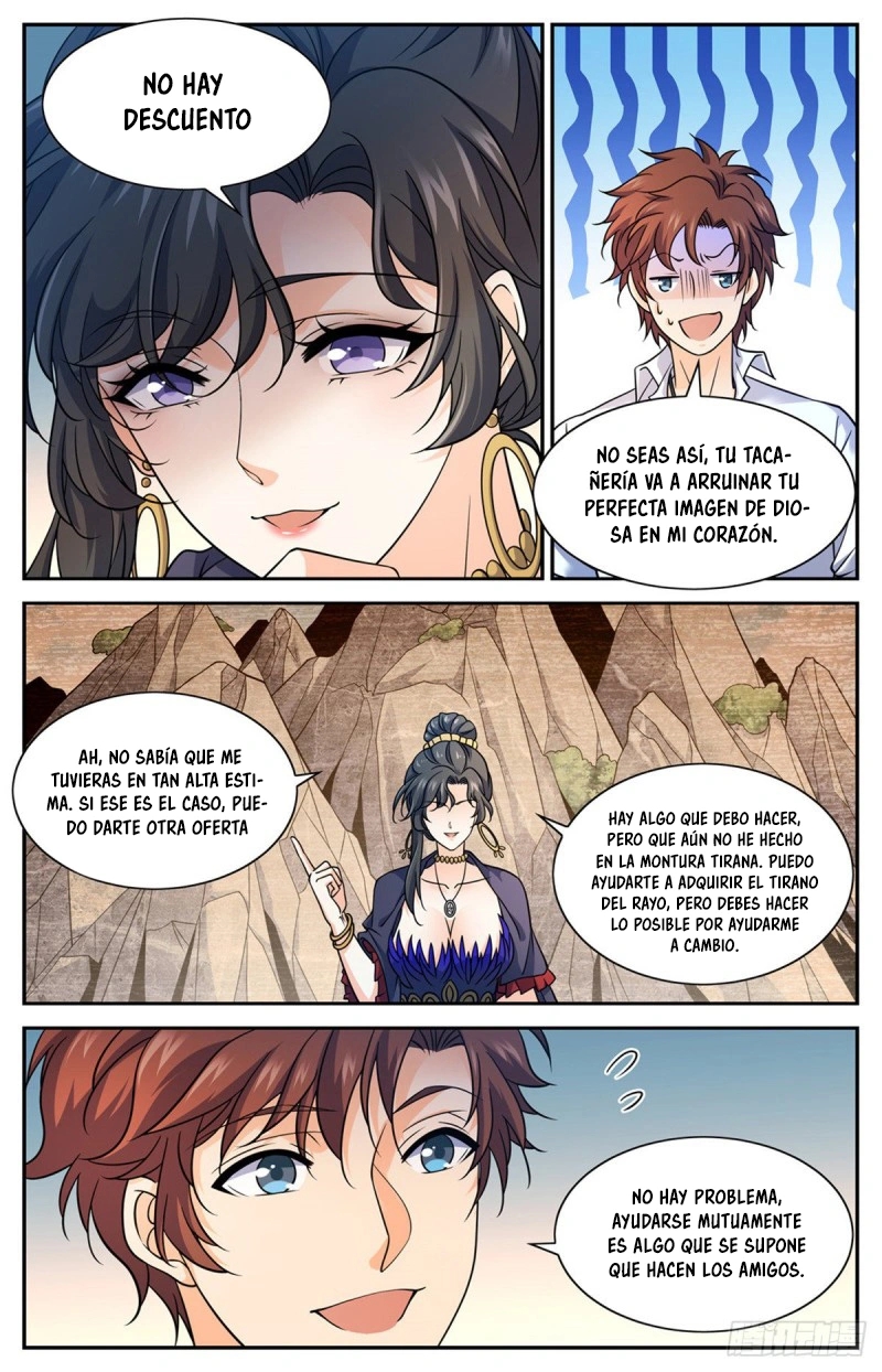 Versatile Mage Capitulo 672 página 11