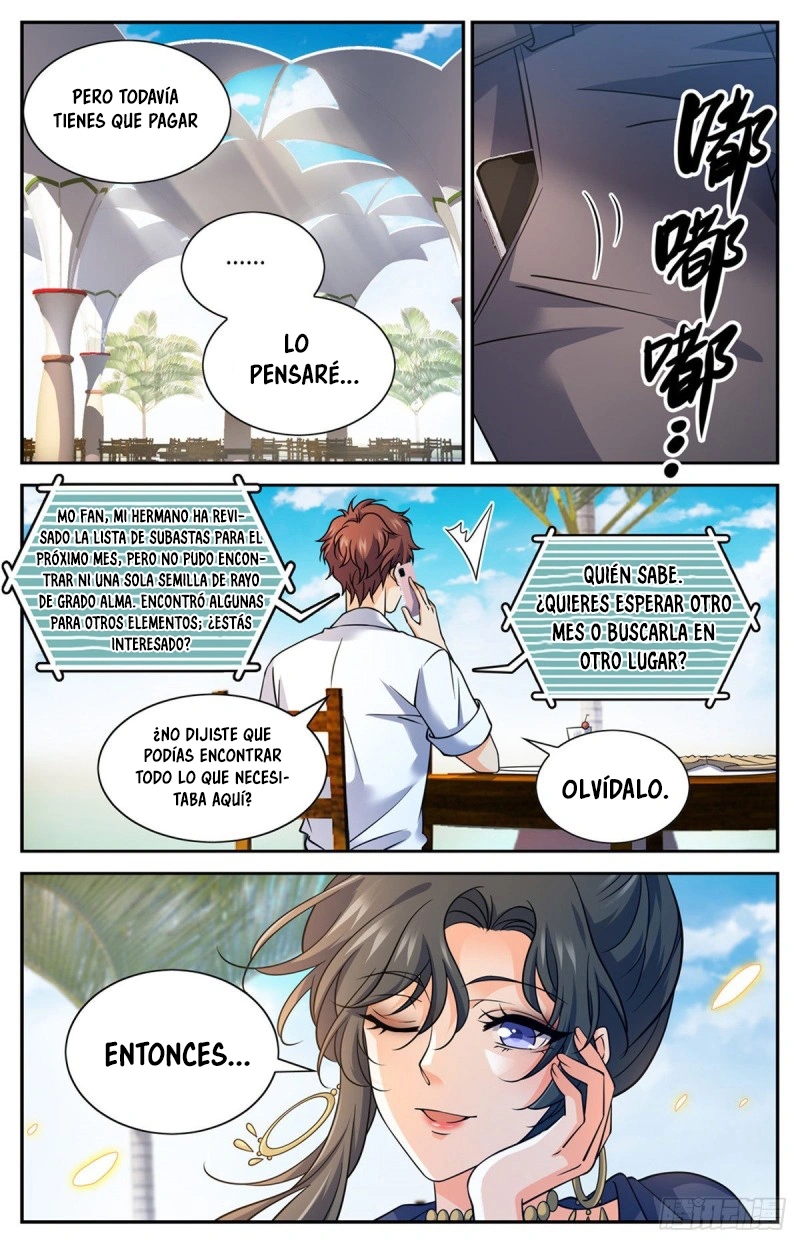 Versatile Mage Capitulo 672 página 12