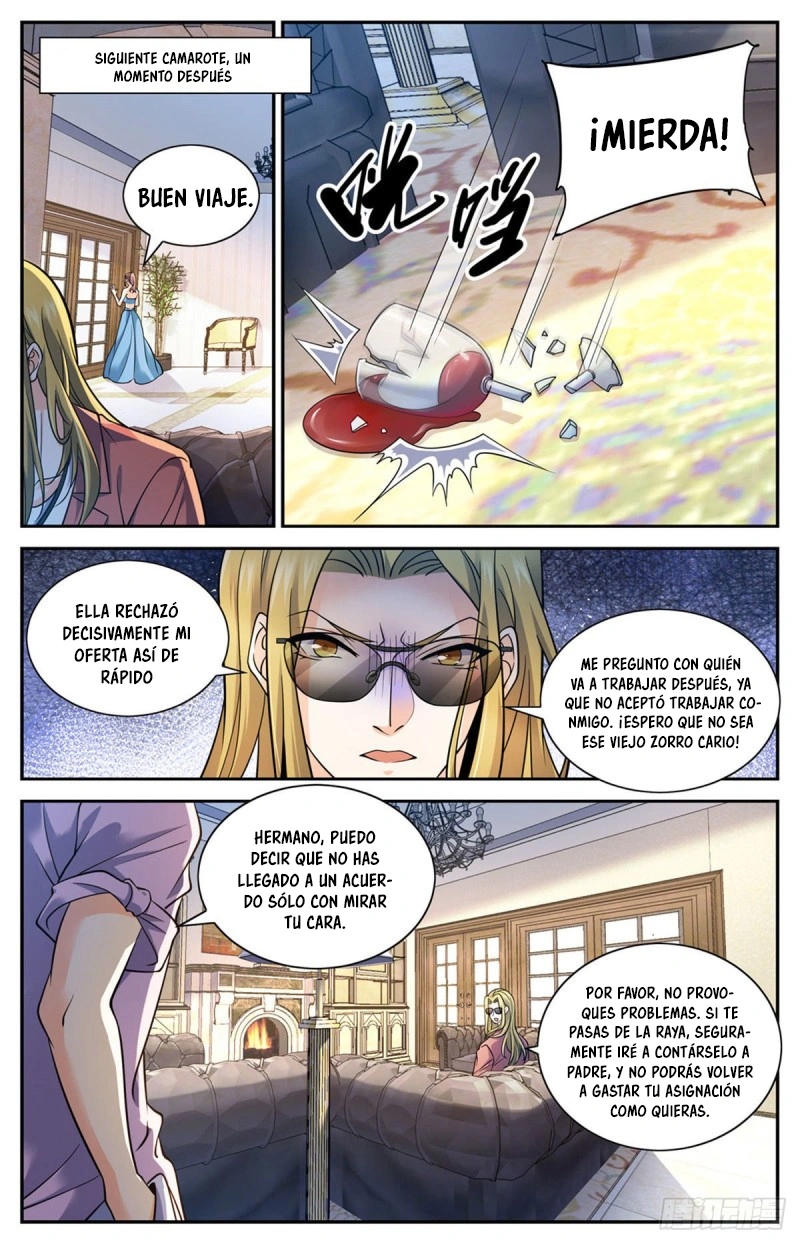 Versatile Mage Capitulo 672 página 2
