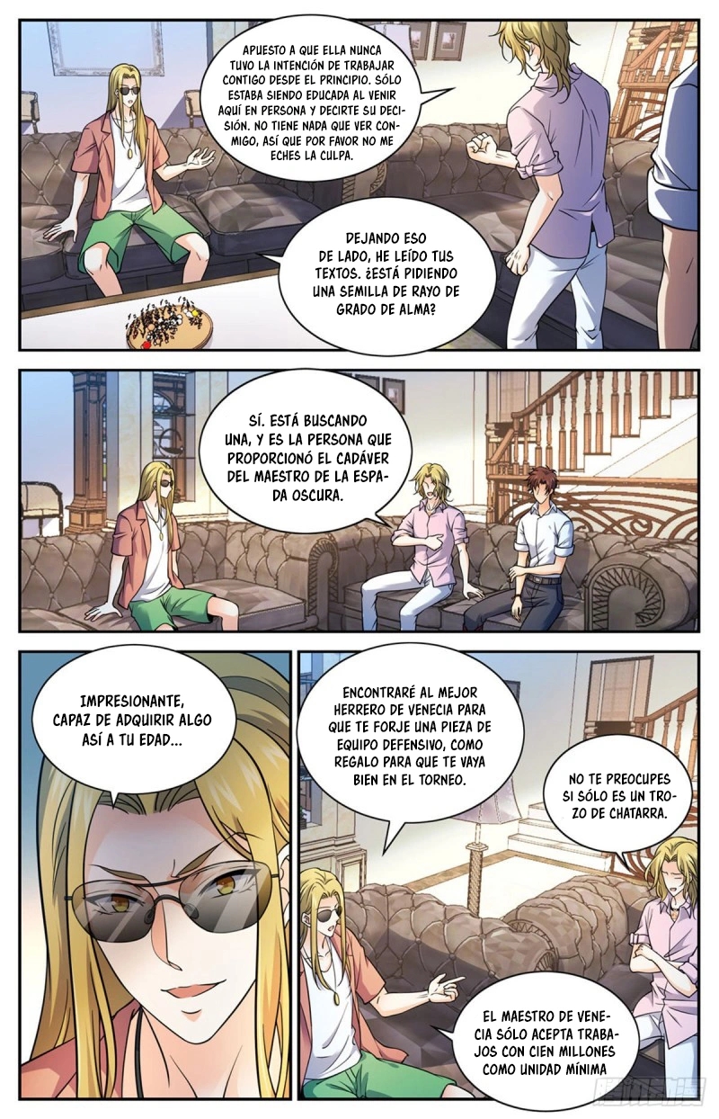 Versatile Mage Capitulo 672 página 3