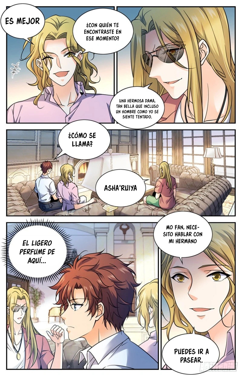 Versatile Mage Capitulo 672 página 4