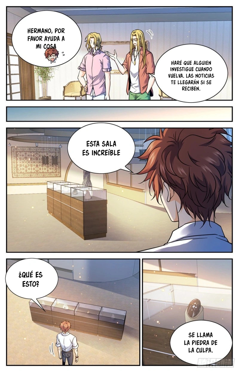 Versatile Mage Capitulo 672 página 5