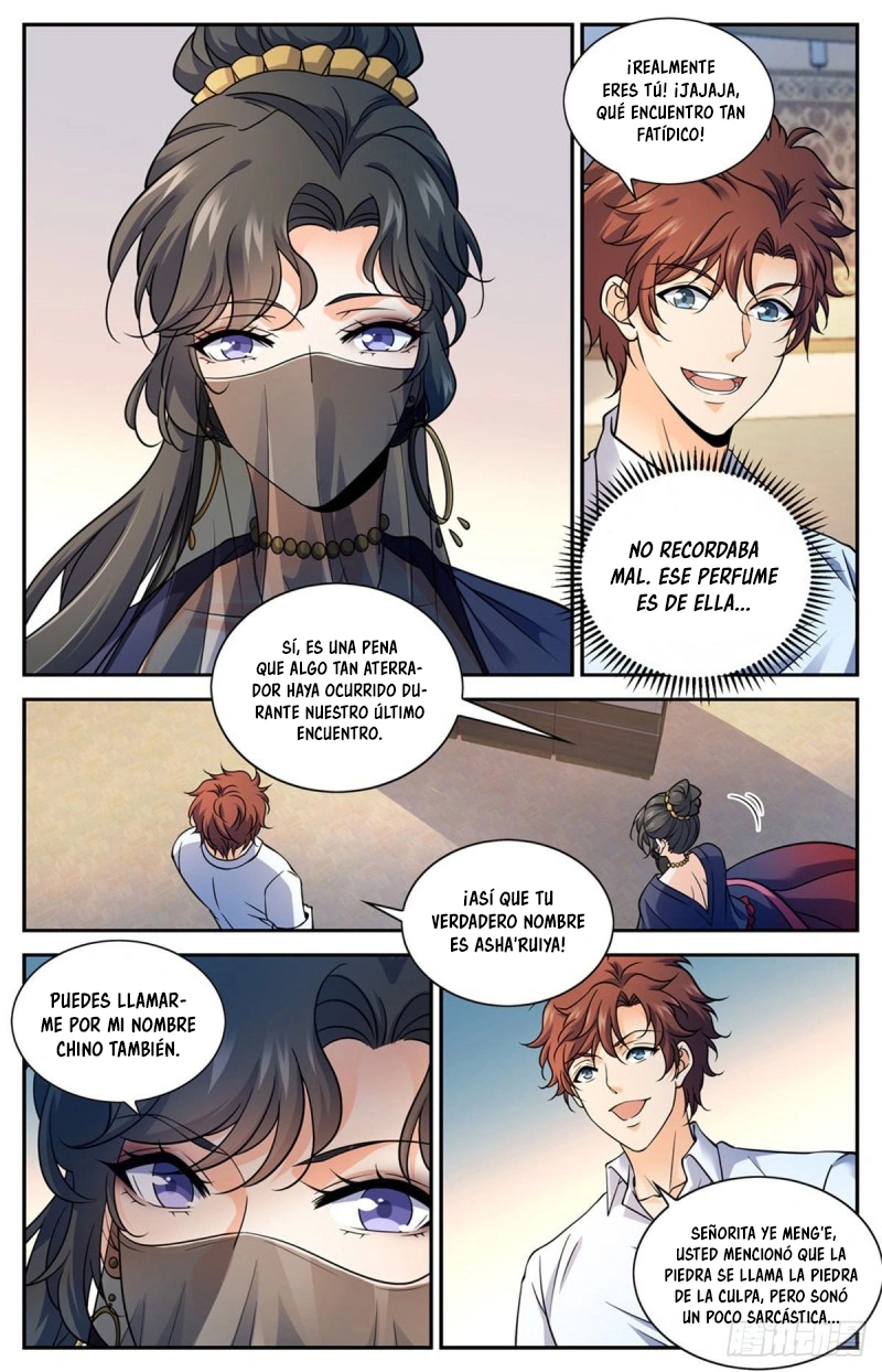 Versatile Mage Capitulo 672 página 6