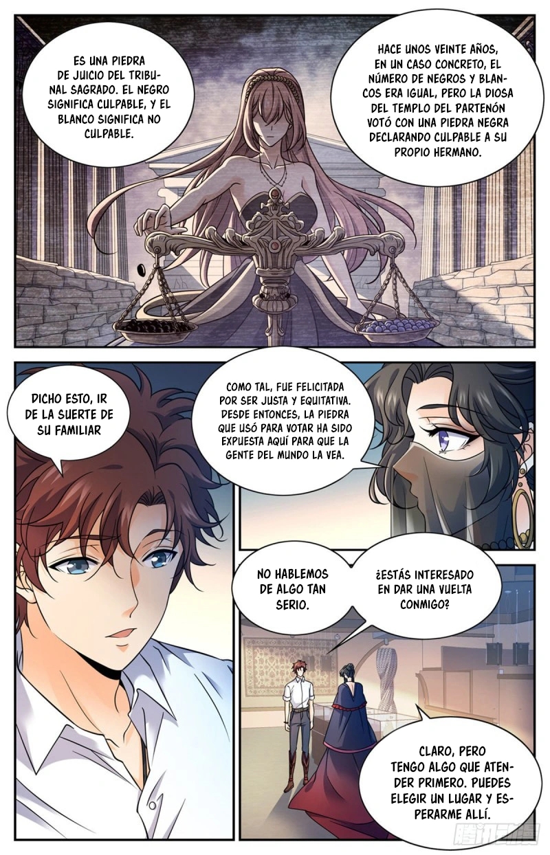 Versatile Mage Capitulo 672 página 7