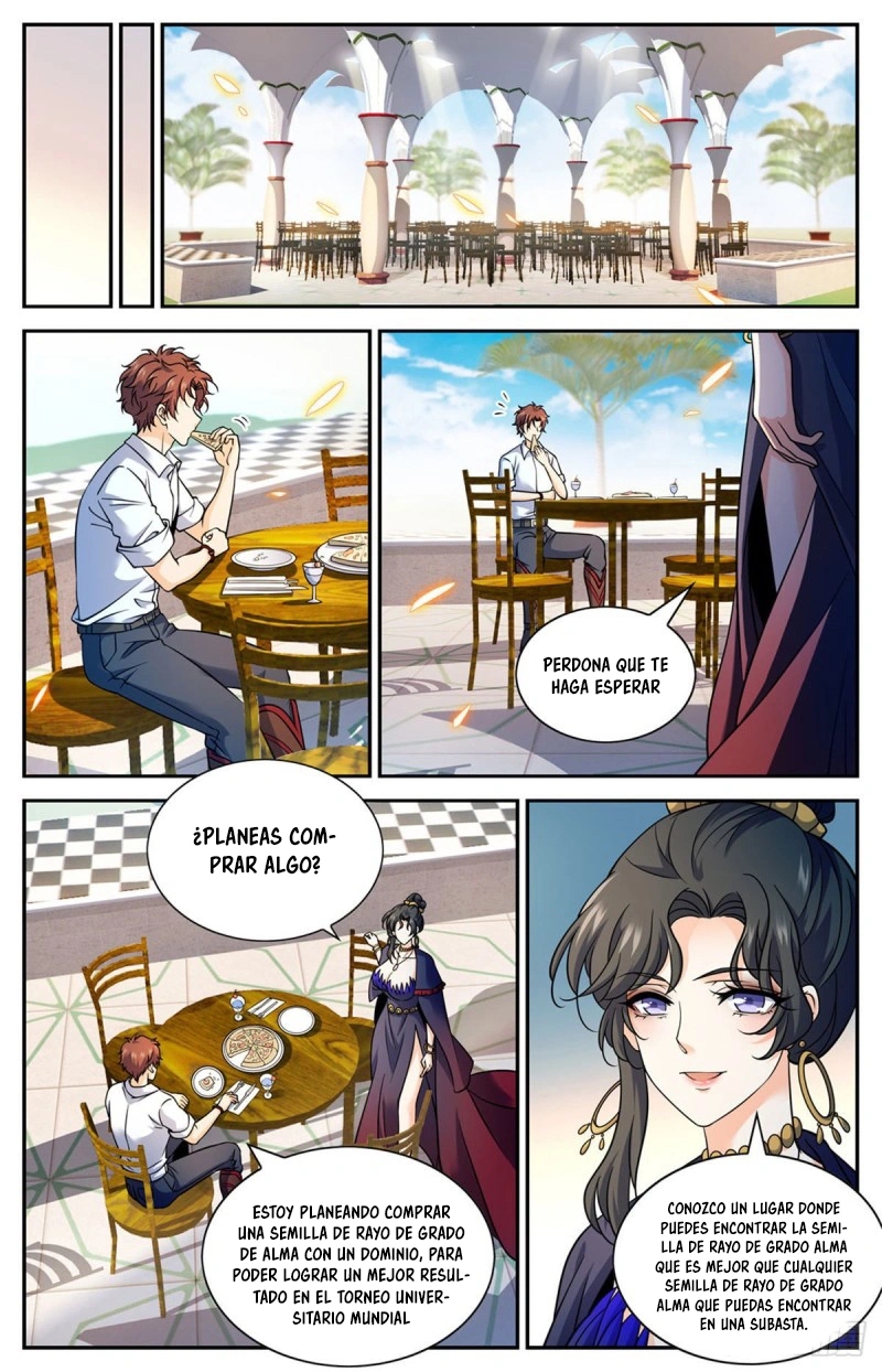 Versatile Mage Capitulo 672 página 8