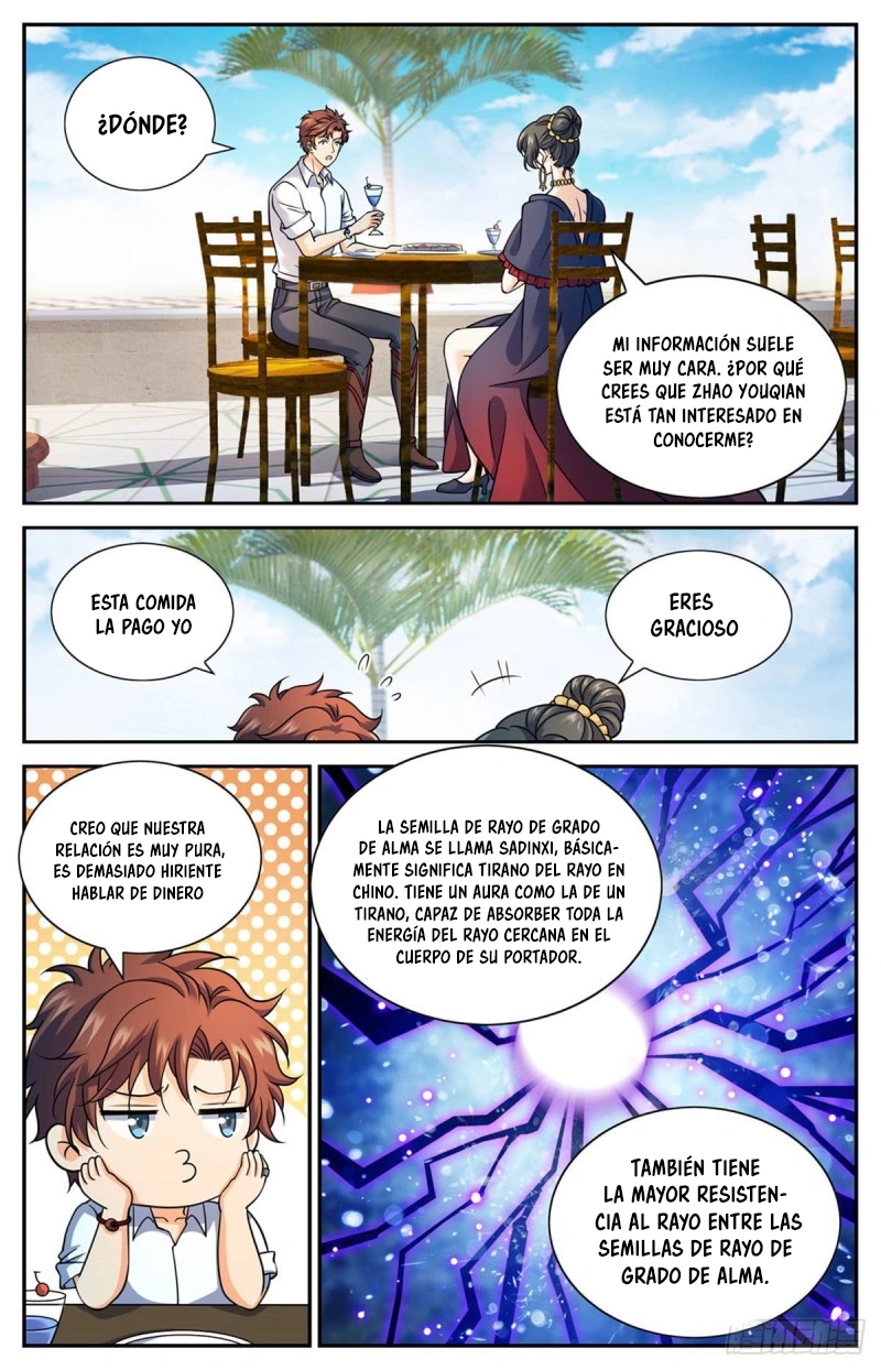 Versatile Mage Capitulo 672 página 9