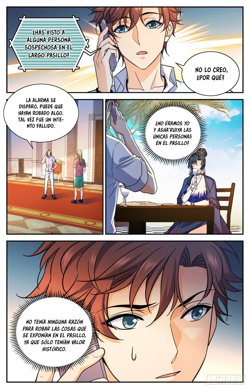 Versatile Mage Capitulo 673 página 1