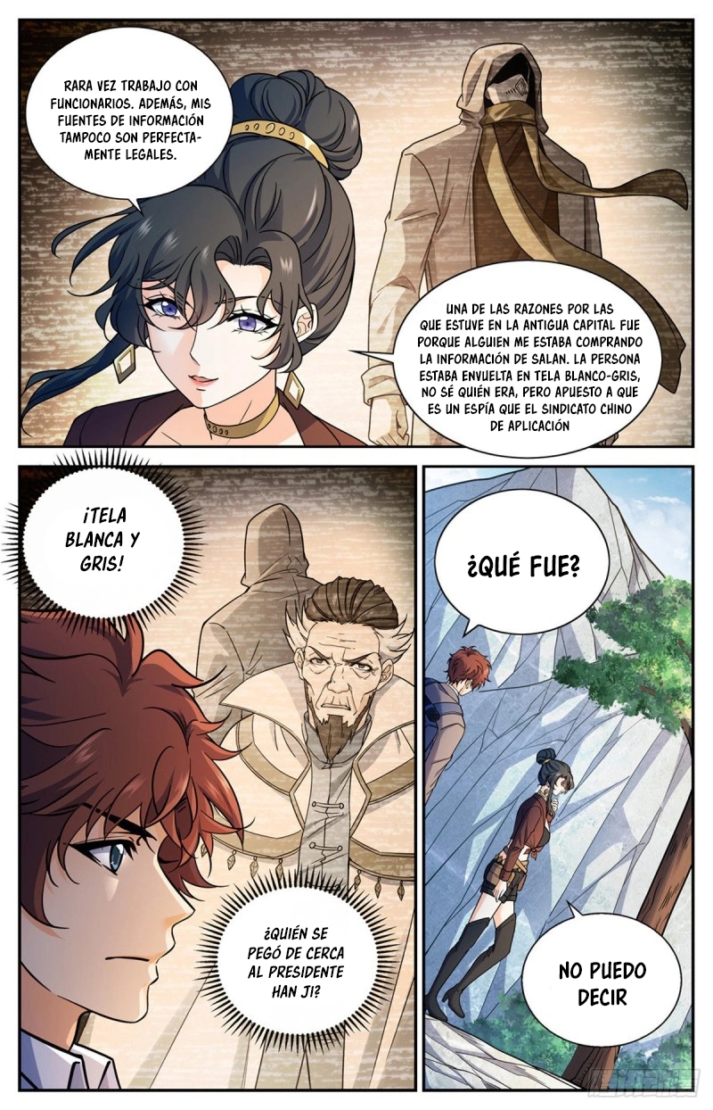 Versatile Mage Capitulo 673 página 10