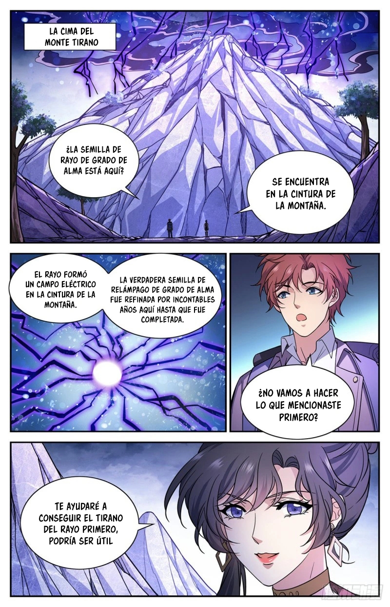 Versatile Mage Capitulo 673 página 11