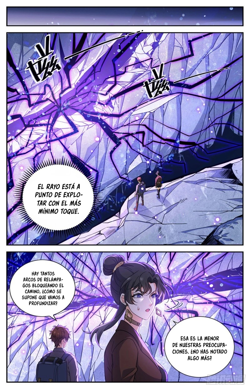Versatile Mage Capitulo 673 página 12