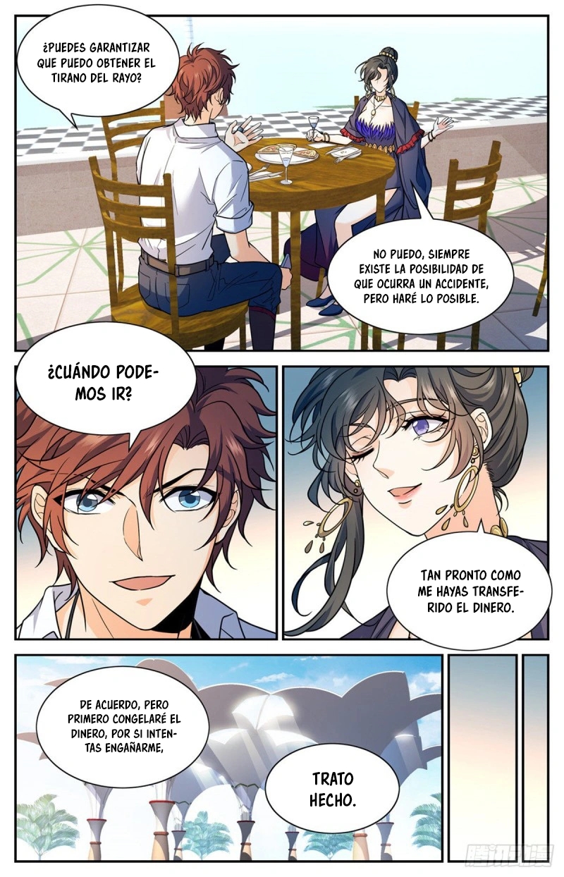 Versatile Mage Capitulo 673 página 2