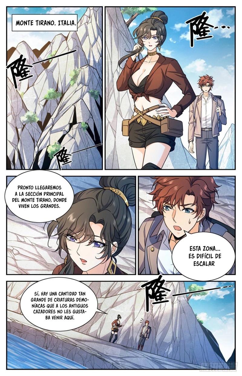 Versatile Mage Capitulo 673 página 3
