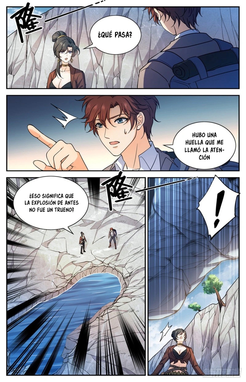 Versatile Mage Capitulo 673 página 4