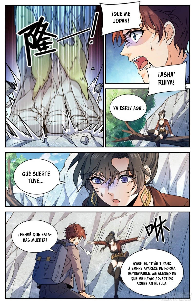 Versatile Mage Capitulo 673 página 5
