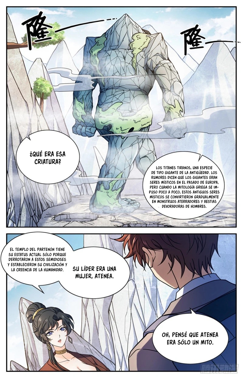Versatile Mage Capitulo 673 página 6
