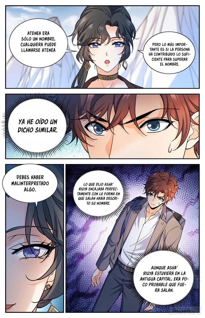 Versatile Mage Capitulo 673 página 7