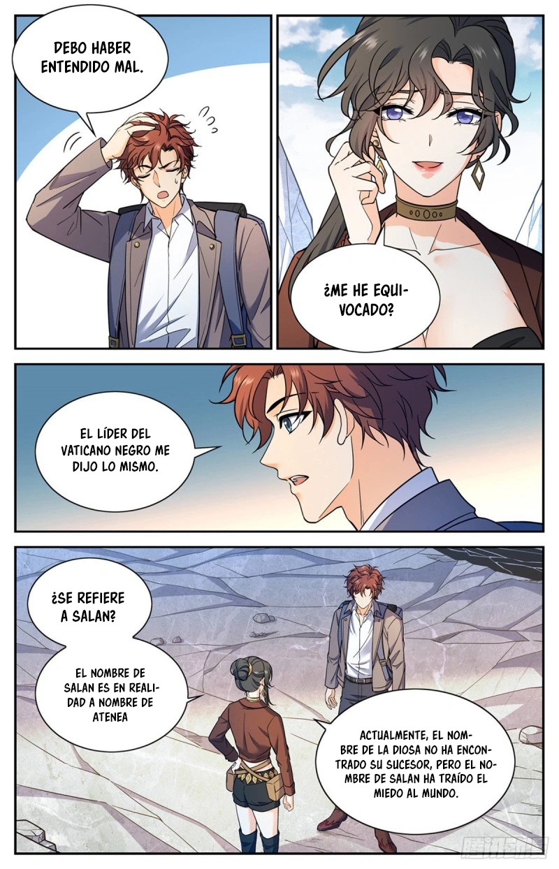Versatile Mage Capitulo 673 página 8