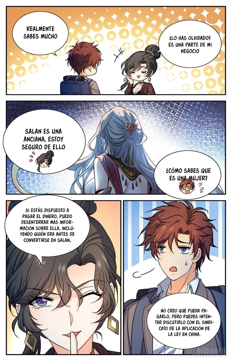 Versatile Mage Capitulo 673 página 9