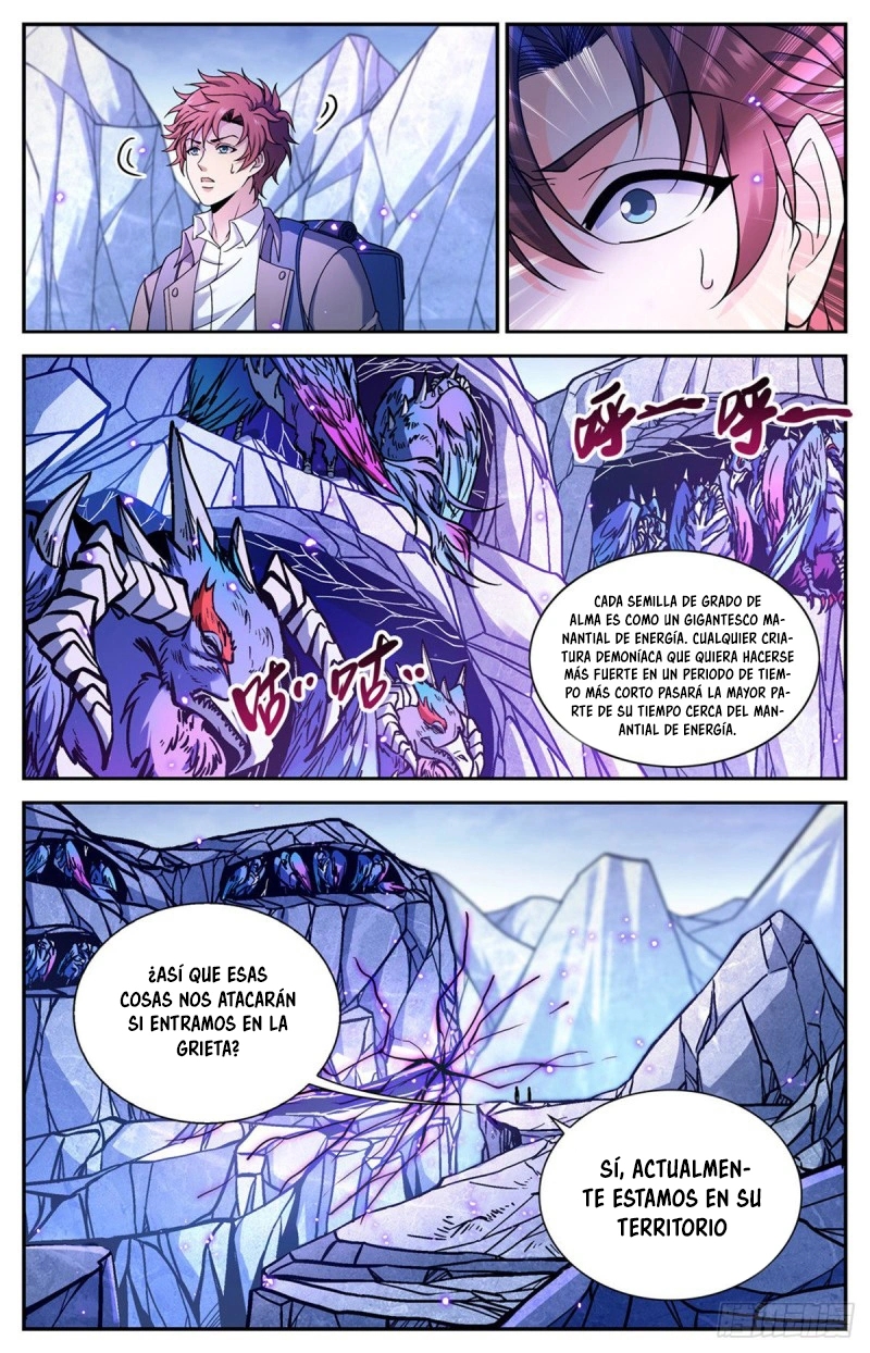 Versatile Mage Capitulo 674 página 1