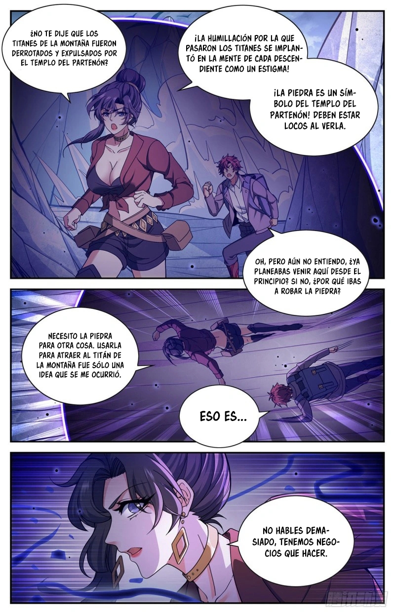 Versatile Mage Capitulo 674 página 10