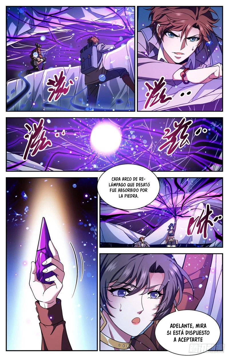 Versatile Mage Capitulo 674 página 11