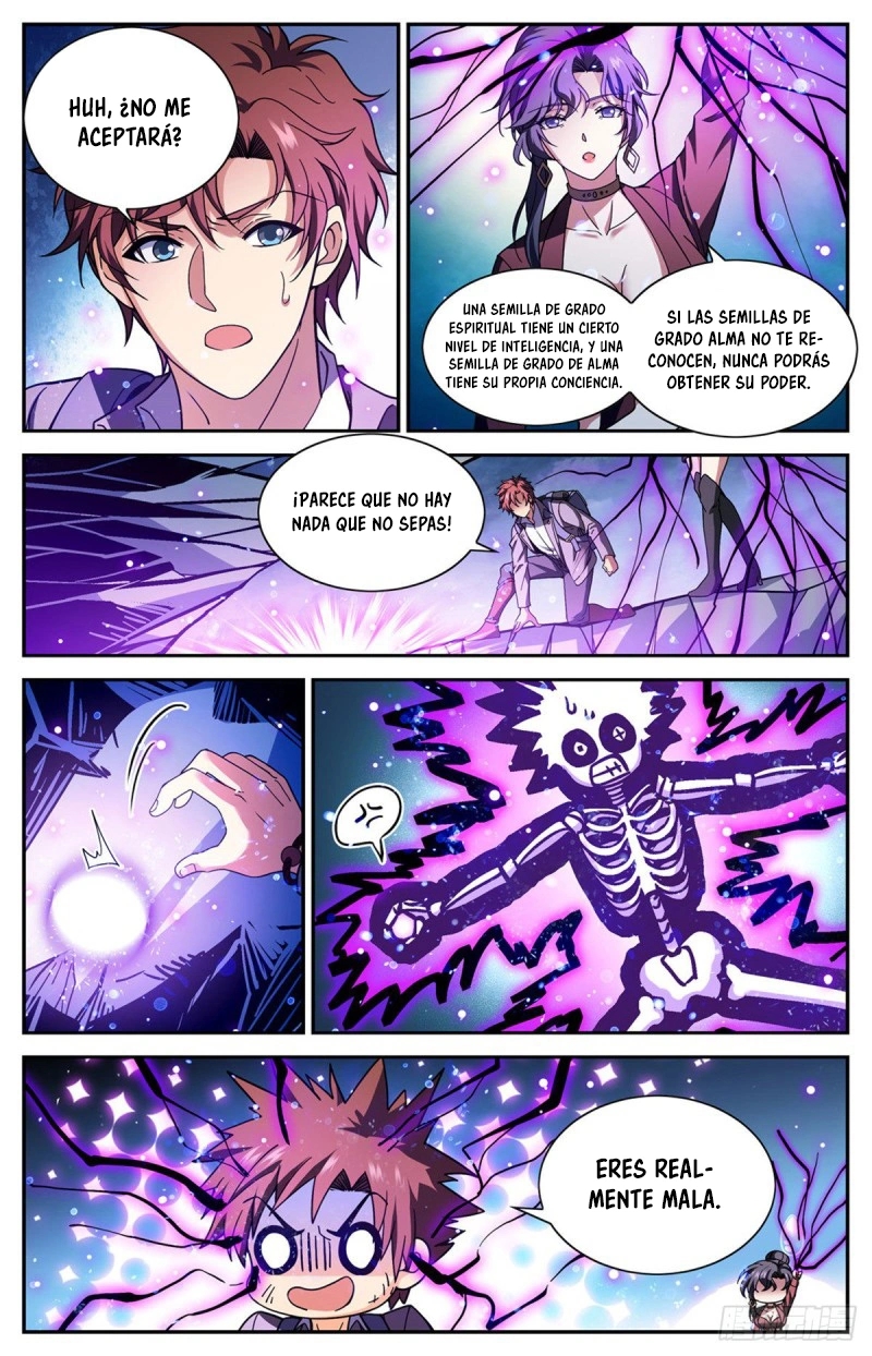 Versatile Mage Capitulo 674 página 12