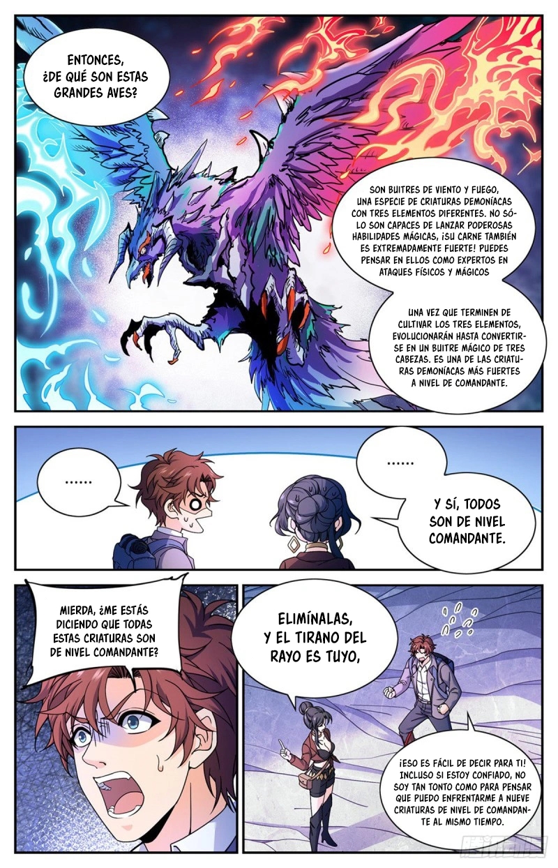 Versatile Mage Capitulo 674 página 2
