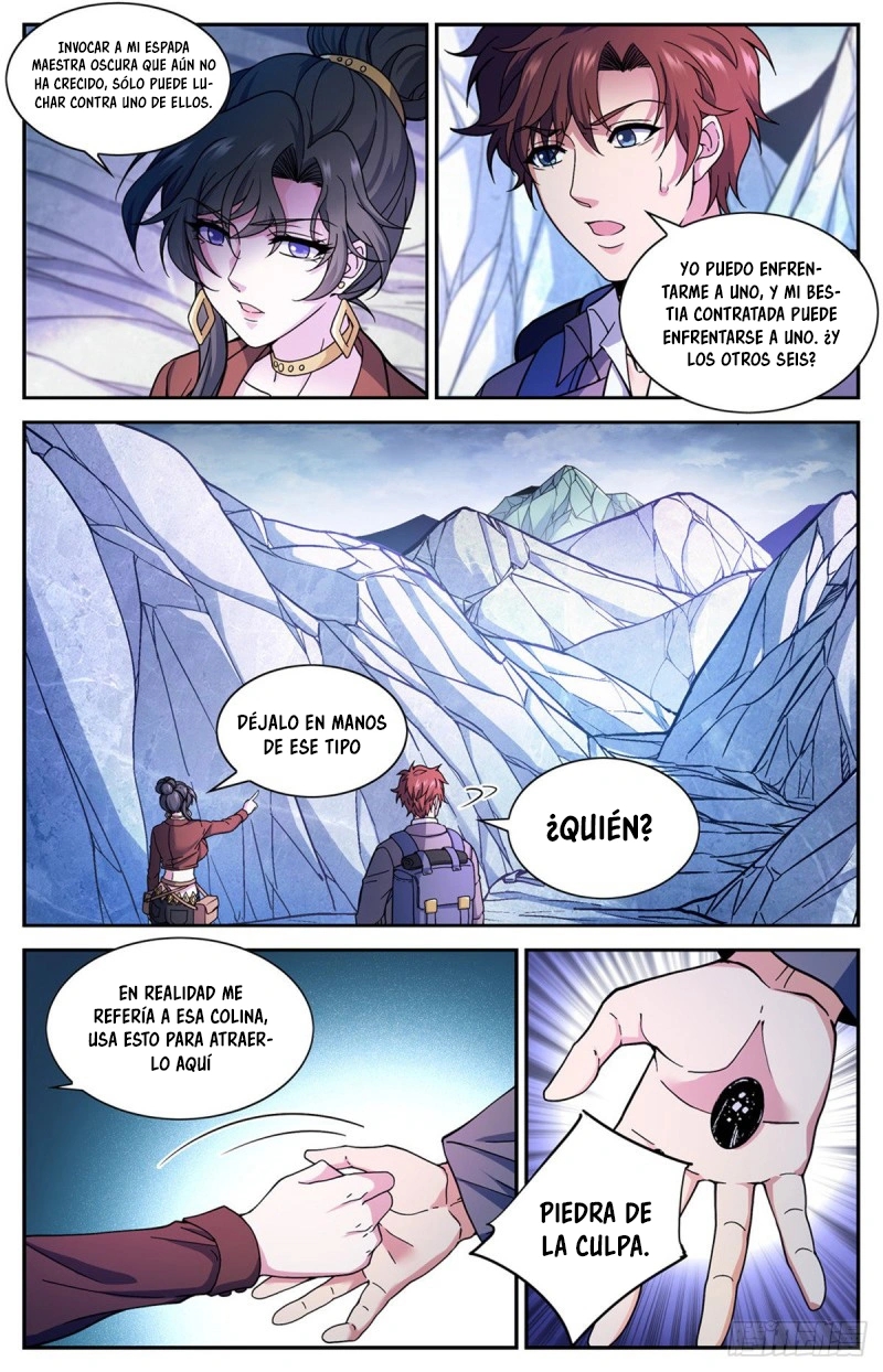 Versatile Mage Capitulo 674 página 3